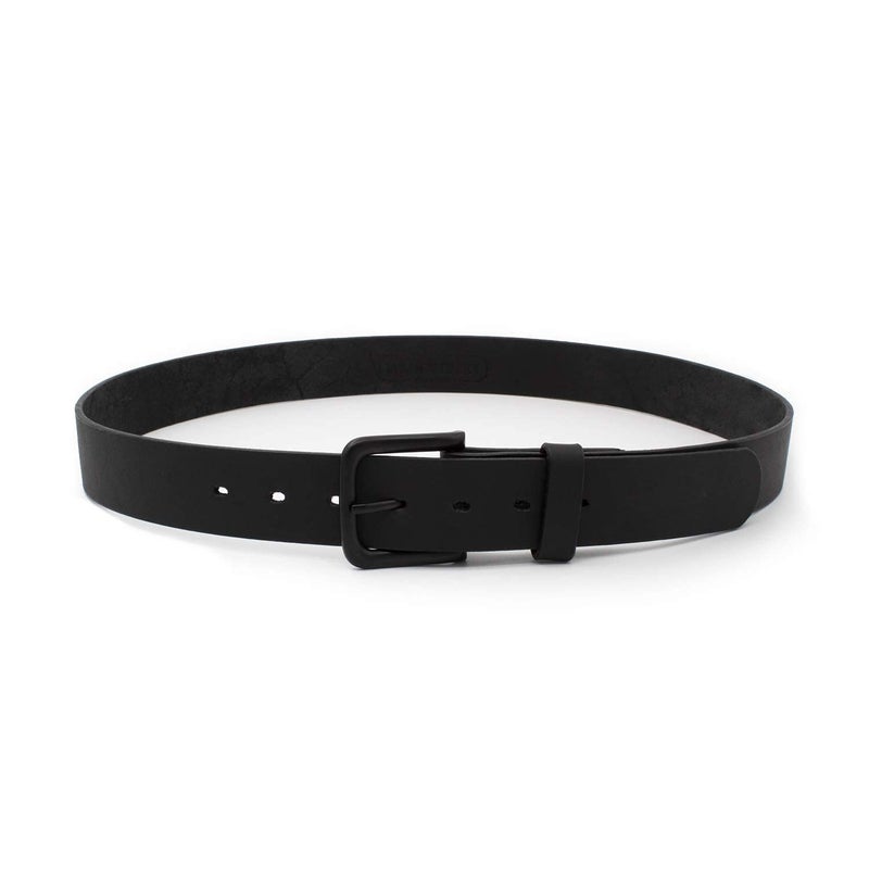 Main Street Forge The Huntsman - Full Grain Leather Black Belt - Made in USA - Men's Leather Belt - Image 5